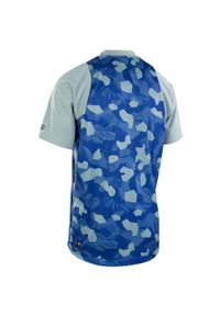 Koszulka rowerowa męska ION Scrub tidal green. Kolor: zielony. Sport: kolarstwo