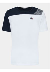 Le Coq Sportif T-Shirt Unisex 2320644 Granatowy Regular Fit. Kolor: niebieski. Materiał: bawełna