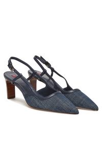HÖGL Sandały Gisele 9-106838 Granatowy. Kolor: niebieski. Materiał: materiał #6