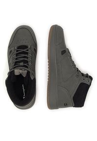 Champion Sneakersy CEO-RD18 MID CORD S22295-ES014 Szary. Kolor: szary. Materiał: materiał #5