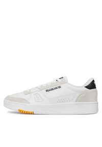 Reebok Sneakersy Lt Court IE4886 Biały. Kolor: biały. Materiał: skóra