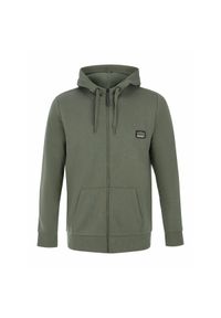 Bluza z pełnym zamkiem błyskawicznym Protest PRTSOSTIS. Kolor: zielony #1