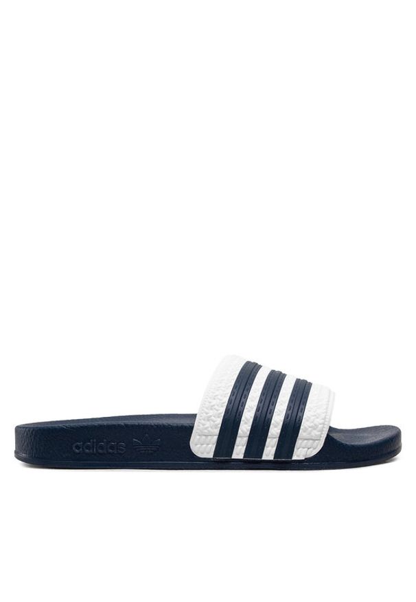 Adidas - adidas Klapki adilette G16220 Biały. Kolor: biały