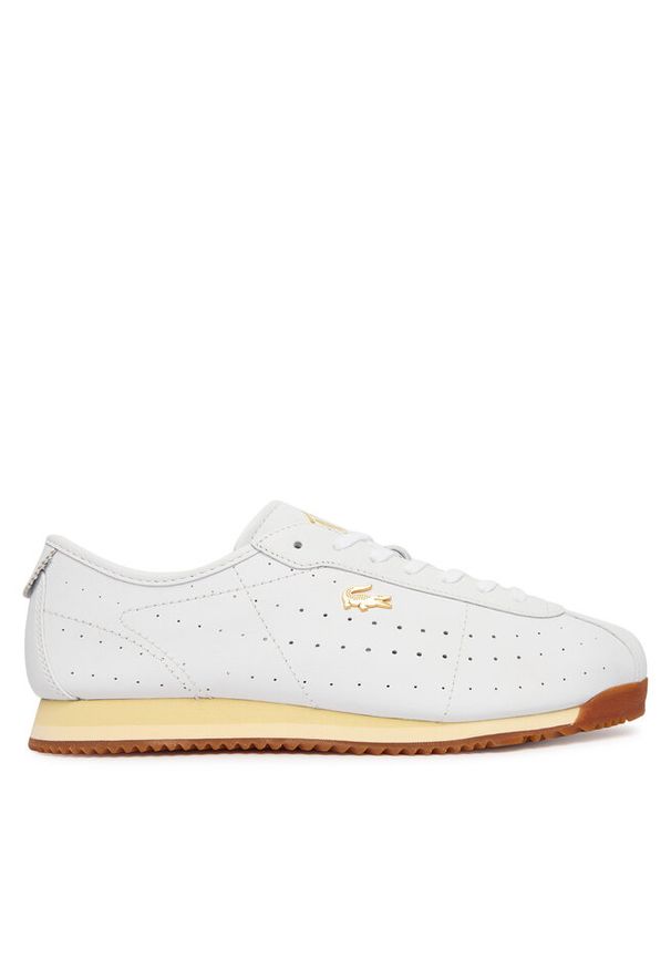 Sneakersy Lacoste. Kolor: biały
