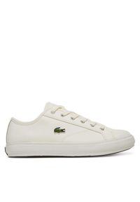 Lacoste Tenisówki Backcourt 7-49CMA0017 Biały. Kolor: biały. Materiał: materiał #1