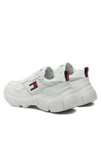 Tommy Jeans Sneakersy Tjw Lightweight Hybrid Runner EN0EN02580 Écru