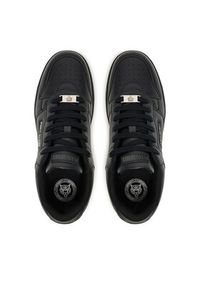 Plein Sport Sneakersy FAES USC0794 SLE004N Czarny. Kolor: czarny. Materiał: materiał #5