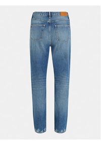 TOMMY HILFIGER - Tommy Hilfiger Jeansy Classic WW0WW40041 Niebieski Straight Fit. Kolor: niebieski