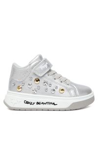 Sneakersy Primigi. Kolor: srebrny