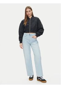 Vans Jeansy Sirelle VN000MB5TTJ1 Niebieski Loose Fit. Kolor: niebieski #5