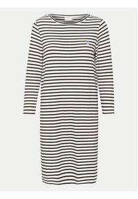 Kaffe Sukienka codzienna Liddy 10508481 Czarny Regular Fit. Okazja: na co dzień. Kolor: czarny. Materiał: syntetyk. Typ sukienki: proste. Styl: casual #5