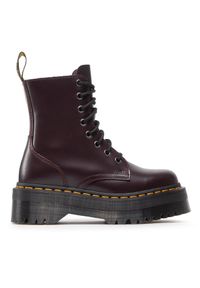 Glany Dr. Martens. Kolor: czerwony