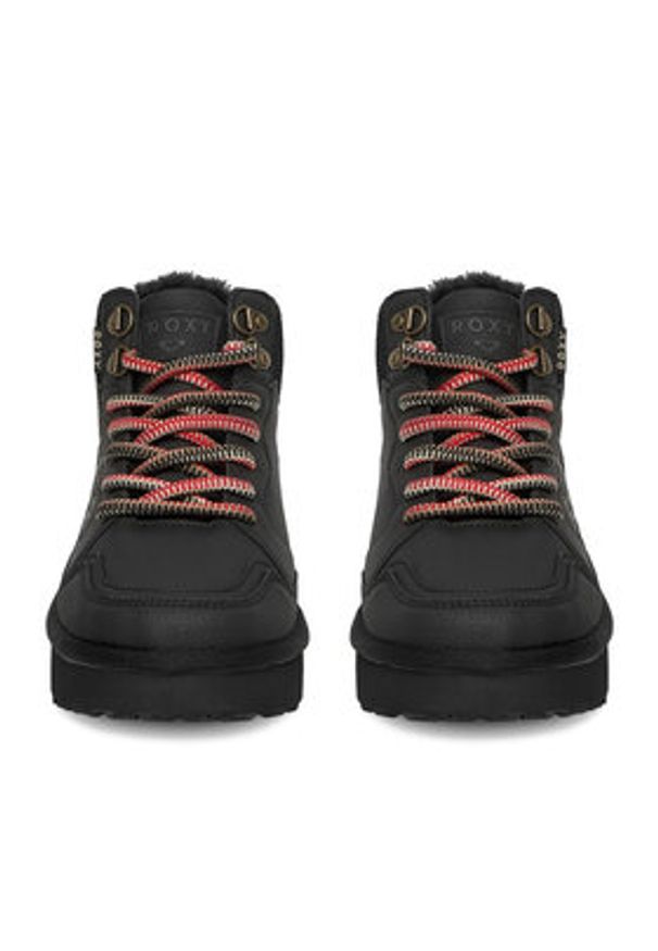 Roxy Trzewiki CEO-V12-1126 Czarny. Kolor: czarny. Materiał: materiał