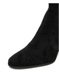Jenny - JENNY Botki CEO-R25AW2401 Czarny. Kolor: czarny. Materiał: materiał #8