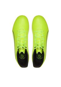 Puma Buty do piłki nożnej King Match Fg/Ag 107570 04 Zielony. Kolor: zielony. Materiał: skóra