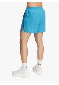 Spodenki treningowe męskie Under Armour Launch 5 Inch Shorts. Kolor: niebieski