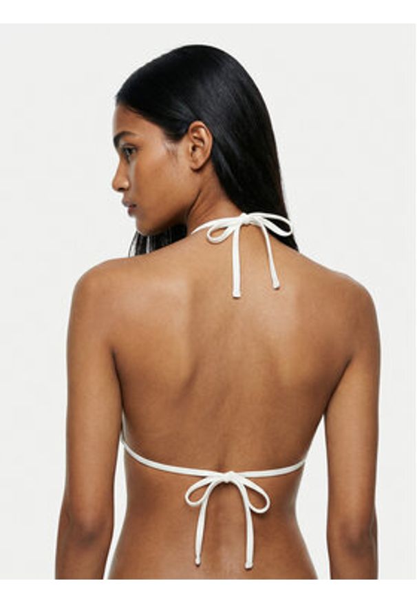 Guess Góra od bikini E6GJ32 MC04R Czarny. Kolor: czarny. Materiał: syntetyk