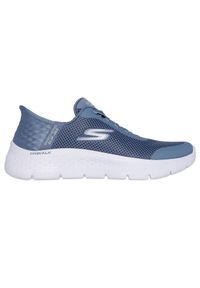 skechers - Trenerzy damscy Skechers Go Walk Flex-Grand Entry. Kolor: niebieski. Materiał: materiał, syntetyk. Sport: turystyka piesza #2