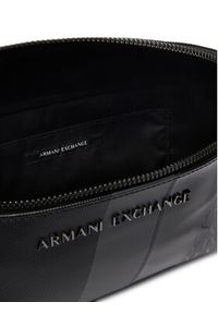 Armani Exchange Nerka XM000165 AF11935 MC034 Czarny. Kolor: czarny. Materiał: skóra #5