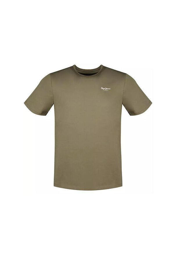 Koszulka Pepe Jeans Original Basic 3N. Kolor: zielony