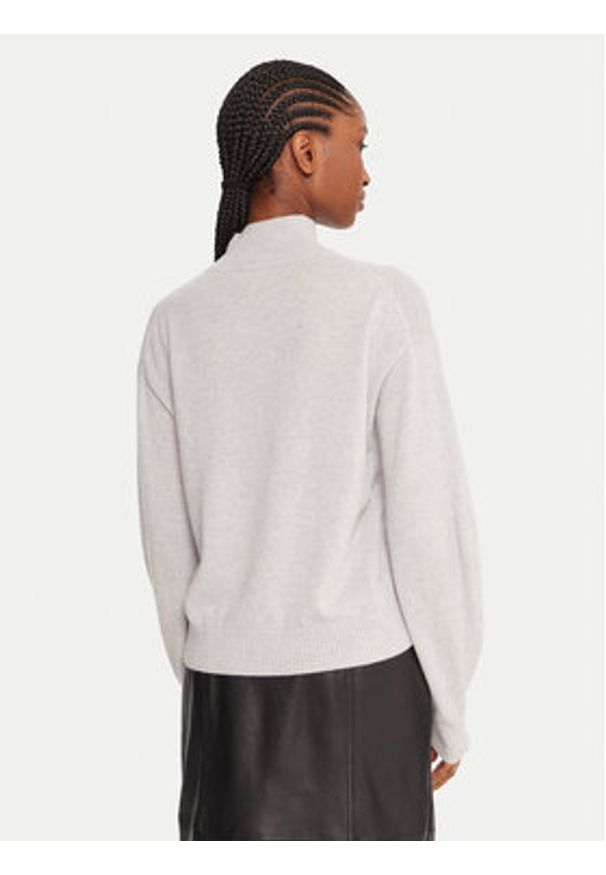 Marella Golf Febo 2523366112 Écru Regular Fit. Typ kołnierza: golf. Materiał: kaszmir