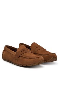 Clarks Mokasyny Corsley Bar 26184513 Brązowy. Kolor: brązowy. Materiał: skóra, zamsz #3