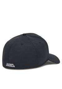 Under Armour Czapka z daszkiem Men's UA Blitzing 1376700-001 Czarny. Kolor: czarny. Materiał: materiał #3