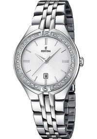 Zegarek Festina Zegarek damski Festina F16867-1 srebrny. Kolor: srebrny #1