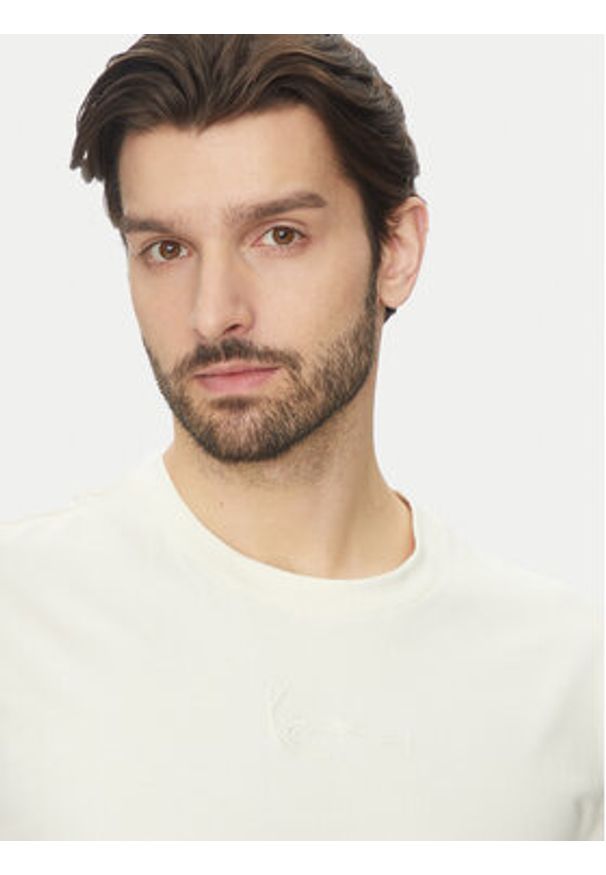 Karl Kani T-Shirt 60300336 Biały Regular Fit. Kolor: biały. Materiał: bawełna