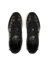 DKNY Sneakersy Naples K3522140 Czarny. Kolor: czarny. Materiał: materiał #6