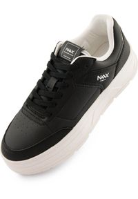 Naak - Damskie Buty Miejskie Nax Duwa 37 - Styl i Komfort. Kolor: fioletowy. Materiał: syntetyk, materiał. Obcas: na platformie