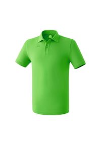ERIMA - Polo Erima teamsport. Typ kołnierza: polo. Kolor: zielony. Sport: piłka nożna #1