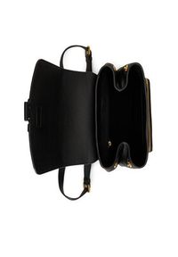 Lauren Ralph Lauren - LAUREN RALPH LAUREN Plecak Medium Cameryn 431969355002 Czarny. Kolor: czarny. Materiał: skóra #6