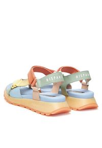 Hispanitas Sandały CHV253896 Kolorowy. Materiał: skóra. Wzór: kolorowy #4