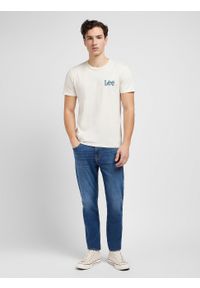 Lee - MESKIE SPODNIE LEE AUSTIN EAST NEW YORK 112349211. Okazja: do pracy, na co dzień. Długość: długie. Styl: casual, wizytowy, sportowy, klasyczny, elegancki #3