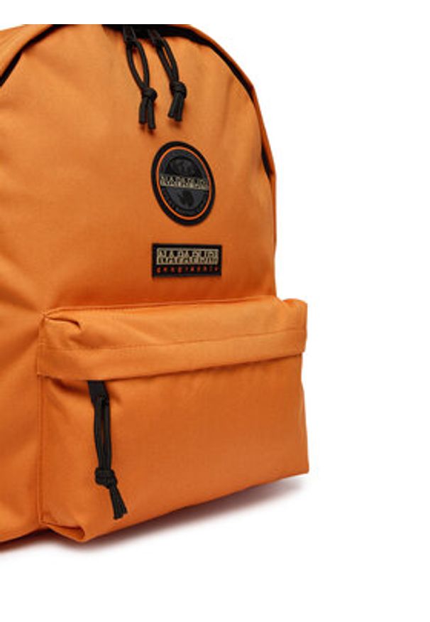 Napapijri Plecak Voyage 03 Pomarańczowy. Kolor: pomarańczowy. Materiał: materiał
