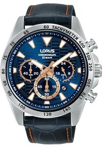 Zegarek Lorus chronograf męski RT359KX9 stalowy wodoszczelny .. Kolor: szary #1