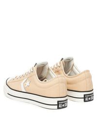 Converse Trampki Star Player 76 Premium Canvas A11685C Beżowy. Kolor: beżowy. Materiał: materiał #3
