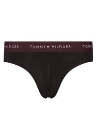 TOMMY HILFIGER - Tommy Hilfiger Komplet 5 par slipów UM0UM03386 Czarny. Kolor: czarny. Materiał: bawełna #4