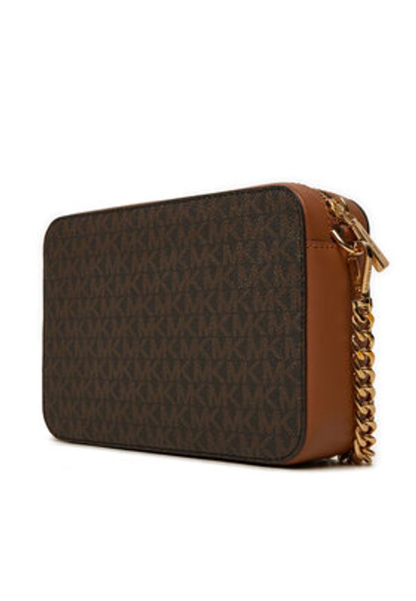 MICHAEL Michael Kors Torebka Crossbodies 32F8GF5M2B Bordowy. Kolor: brązowy. Materiał: skórzane