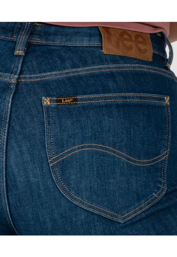 Lee - LEE DAMSKIE SPODNIE JEANSOWE LEE SCARLETT HIGH NIGHT SKY L626GUD38 112338320