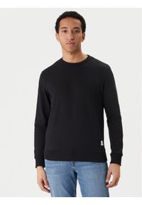 Jack & Jones Bluza Basic 12181903 Czarny Regular Fit. Kolor: czarny. Materiał: bawełna #1