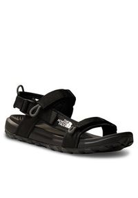 The North Face Sandały M Explore Camp Sandal NF0A8A8XKX71 Czarny. Kolor: czarny. Materiał: materiał #3