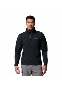 columbia - Kurtka softshellowa męska Columbia Heather Canyon II Jacket. Kolor: czarny