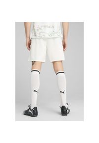 Puma - Męskie szorty Portugalia 2025 PUMA White Black. Kolor: biały, wielokolorowy, czarny