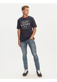 Jack & Jones - Jack&Jones Jeansy Glenn 12258180 Niebieski Slim Fit. Kolor: niebieski #7