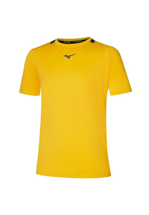 Koszulka Mizuno. Kolor: żółty. Sport: tenis