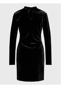 Glamorous Sukienka codzienna EA0762 Czarny Slim Fit. Okazja: na co dzień. Kolor: czarny. Materiał: syntetyk. Typ sukienki: proste. Styl: casual #6