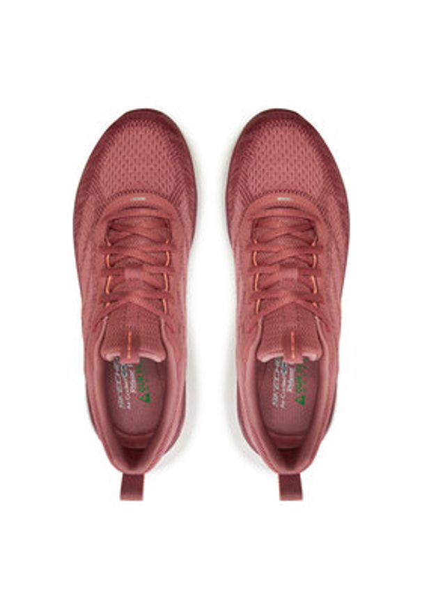 skechers - Skechers Sneakersy Edgeride - Power Flow 150471 Różowy. Kolor: różowy. Materiał: mesh, materiał