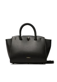 Furla Torebka Genesi WB00811-BX0053-O6000-1-007-20-RO-B Czarny. Kolor: czarny. Materiał: skórzane #1